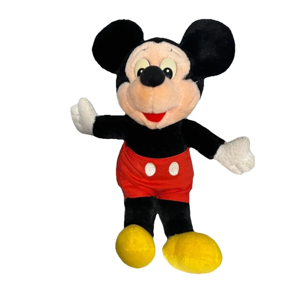 Vintage Disney MICKEY‎ MOUSE Plush 10